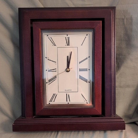 Vintage Bombay Clock Picture Frame - Picture 1 of 7